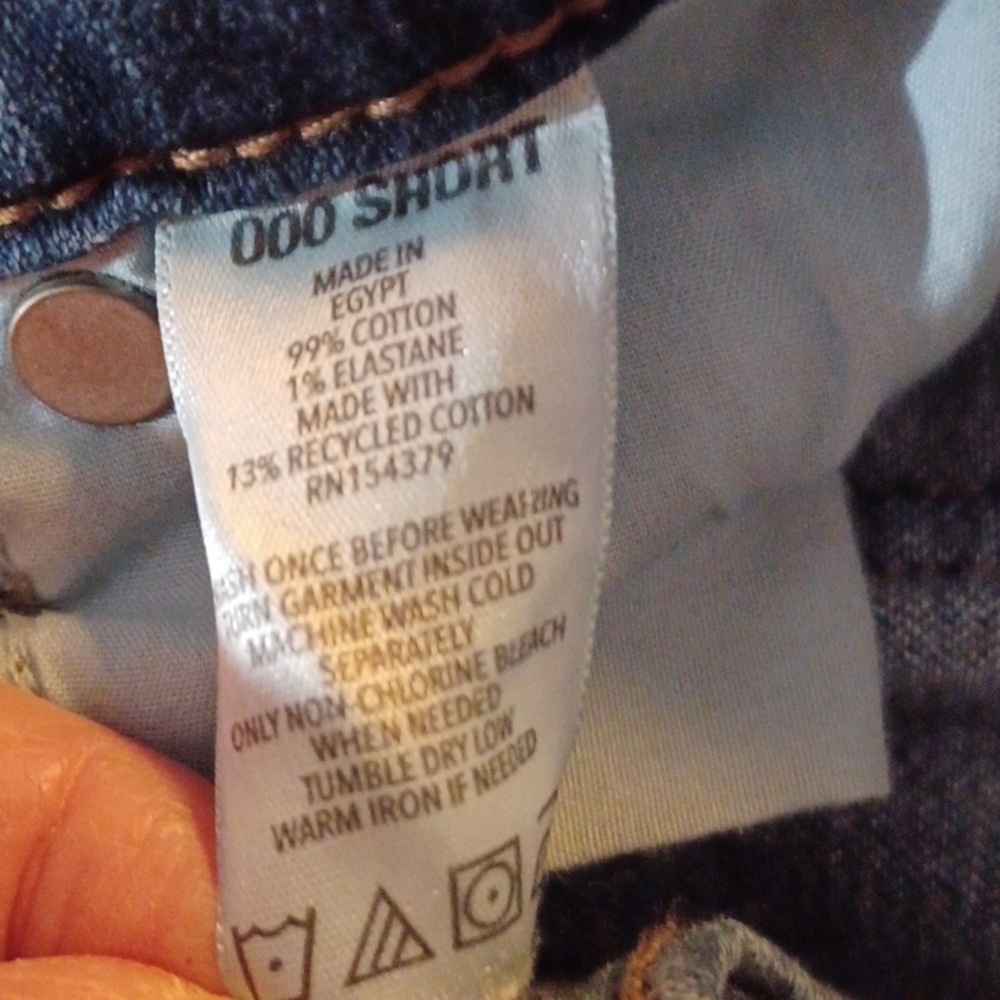 BELLE DU JOUR, SWEATER, WITH AEROPOSTALE HIGH RISE FLARE JEANS, SIZE 000. - Picture 15 of 15